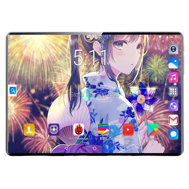 2020 Лидер продаж 10 дюймов планшетный ПК с системой андроида и 9 0 1920*1200 ips 4 аппарат