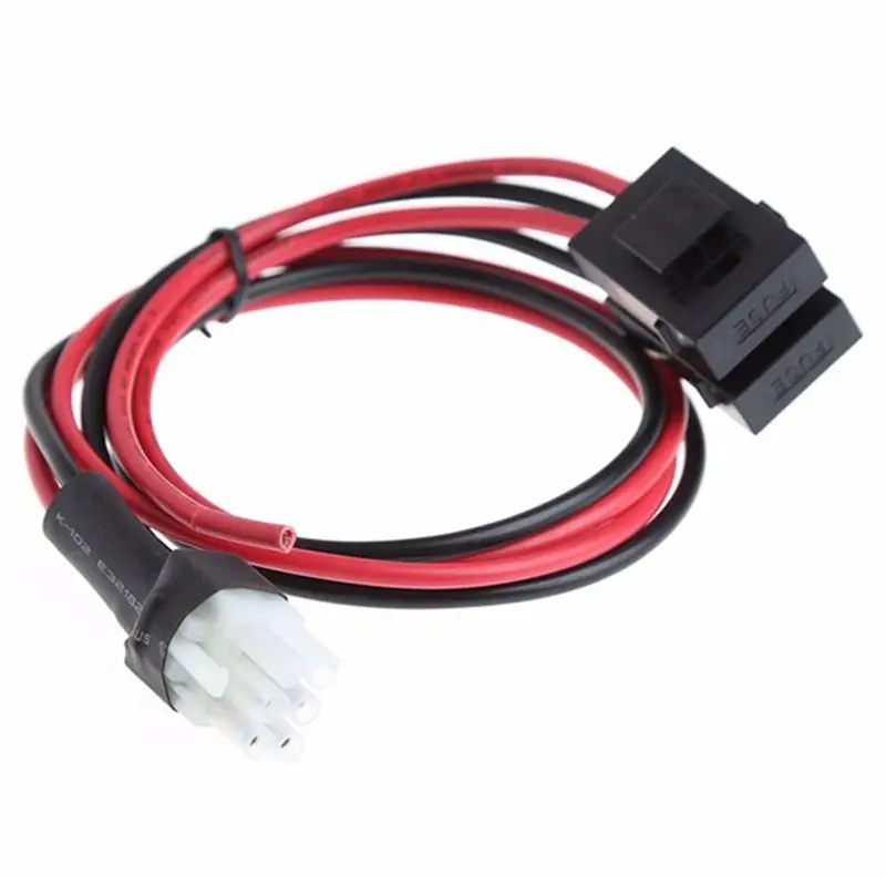 30A предохранитель 6 PIN коротковолновое Питание Шнур кабель для Yaesu FT 857D IC 725A 1