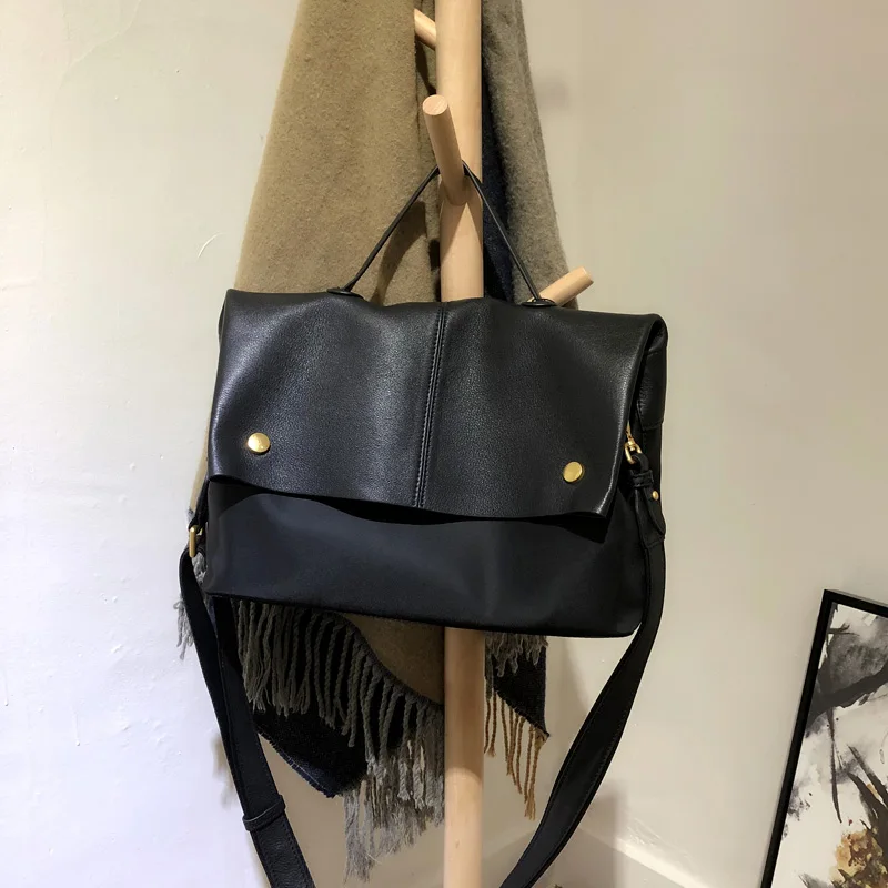 Водонепроницаемая нейлоновая ткань большой емкости с одним плечом | Багаж и