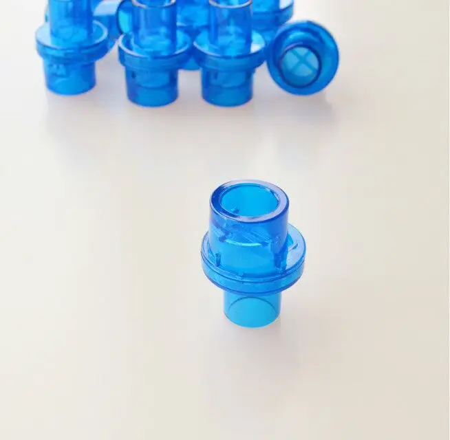 10 шт./упак. сердечно легочной реанимации тренировочная Маска Клапан Мундштуки