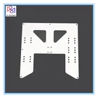 Серебряный Anet A8 A6 3D-принтеры обновления Y каретки анодированный Алюминий пластина для A8 A6 очаг Поддержка