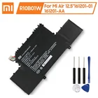 Аккумулятор Xiaomi R10B01W для Xiaomi Mi Air, 100%-01, 12,5 мА  ч, 161201 дюйма