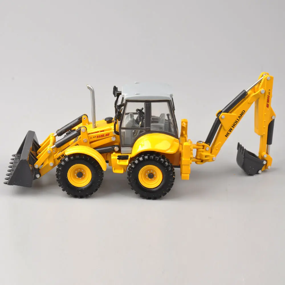 

Collection Diecast 1/50 Scale New Holland Terna LB115B Engineer Vehicles Truck Model Dual Use Engineering Vehicles Model