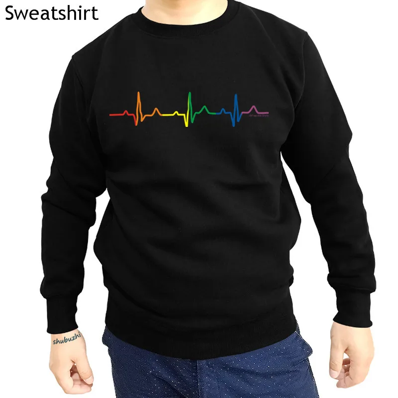 

Gay Pulse Festival LGBT MENS hoodies with Pride Colours Mardi Gras London Cool Casual pride hoody men Unisex sbz1346