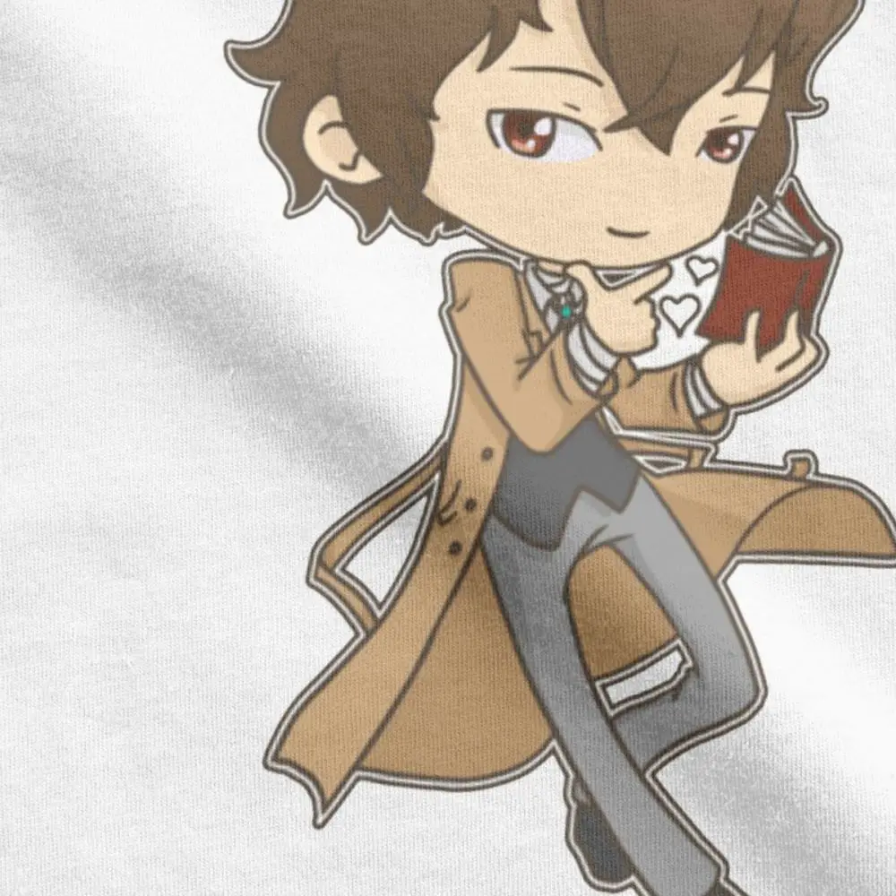 Мужские футболки Bungou Stray Dogs 2 Новинка 100% хлопковая футболка с коротким рукавом