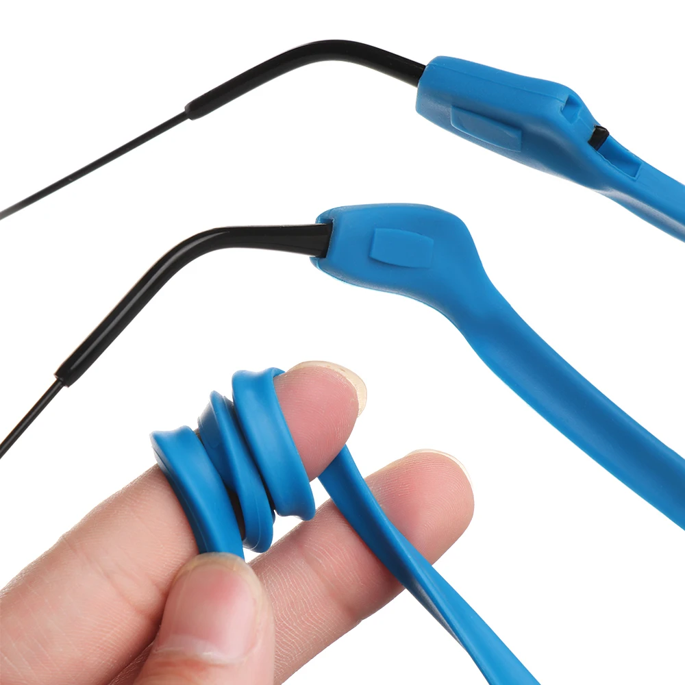 

1PC Silicone Glasses Chain Sport Diving Waterproof Strap Sports Eyeglasses Sunglasses Cord Holder Kids Adult Eyewear Accessories