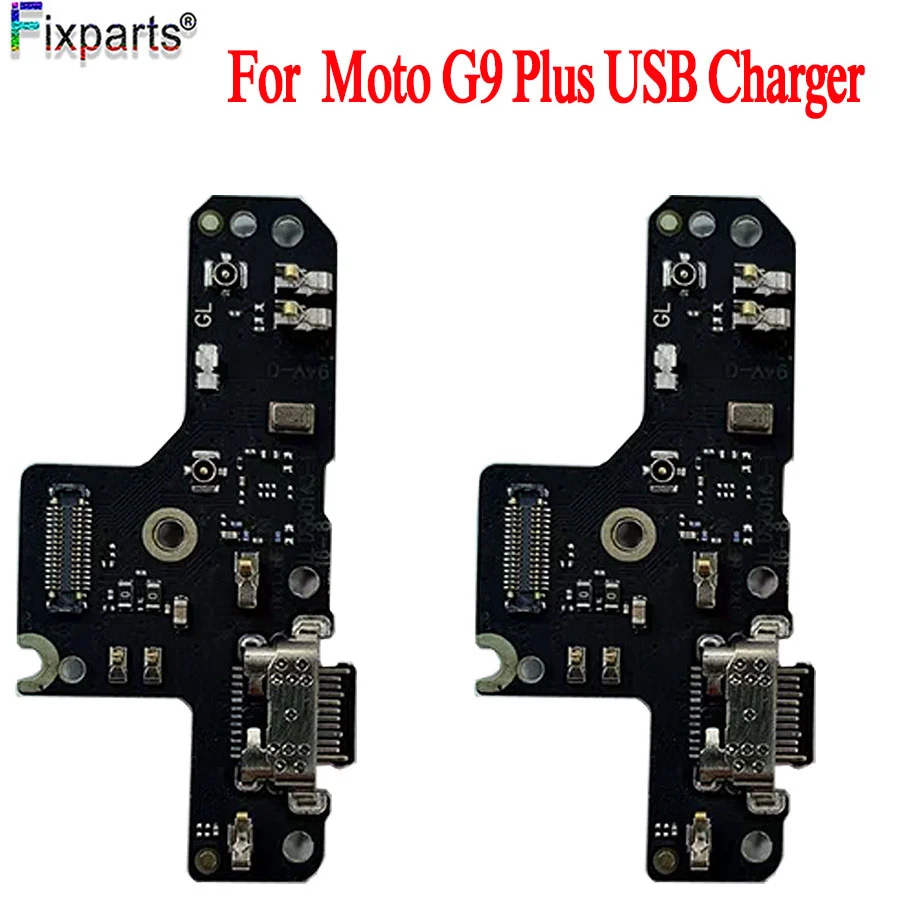 

Новая плата зарядного устройства PCB Flex для Motorola Moto G9 Plus USB-плата Порт соединитель док-станция зарядный ленточный кабель с микрофоном
