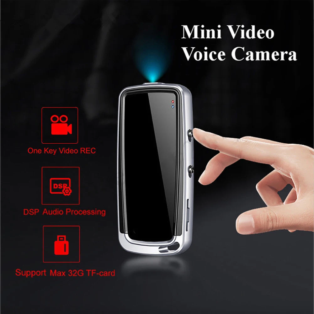 HY-K600 мини-камера Профессиональная 720P HD цифровые видеокамеры микро камера s espia диктофон поддерживает 32 Гб TF