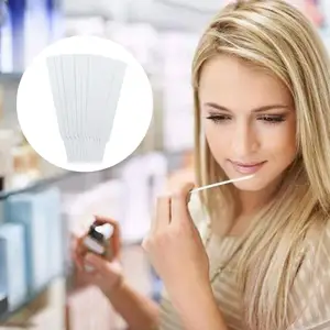 100 шт., бумажные полоски для тестирования парфюма, 130x12 мм