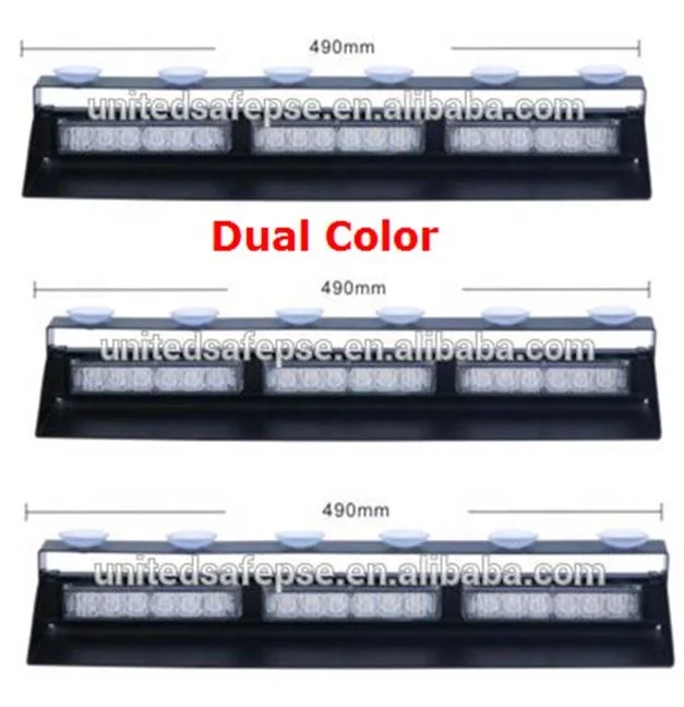

dual color car interior led dash flash strobe light dual color led dash warning strobe light led dash strobe light