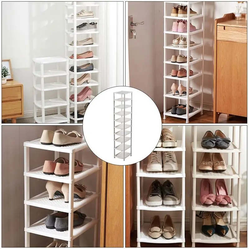 

1Pc Shoe Shelf Multi-layer Shoe Rack Shoe Storage Rack Shoe Holder for Shoe Home Indoor