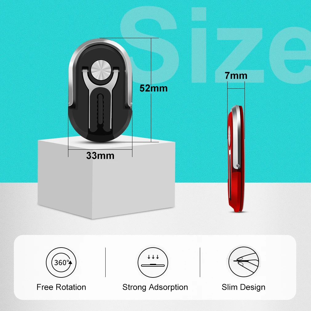 Универсальный автомобильный держатель для смартфона на вентиляционную решетку