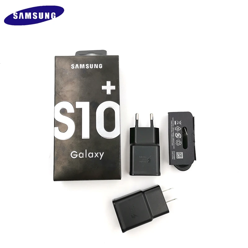 Оригинальное быстрое зарядное устройство Samsung S20 9 В 1 67 А адаптер стандарта ЕС и