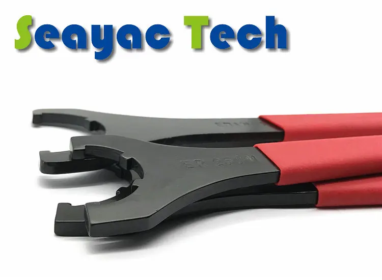 

Ручной гаечный ключ с ЧПУ, высококачественный гаечный ключ ER32 для гаек ER32, тип ER, цанговый патрон, гаечный ключ