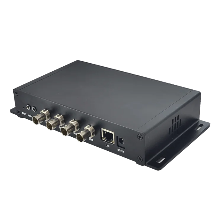 4 Каналы HEVC H.265 H.264 SD HD 3G SDI для IP потокового видео в реальном времени кодер