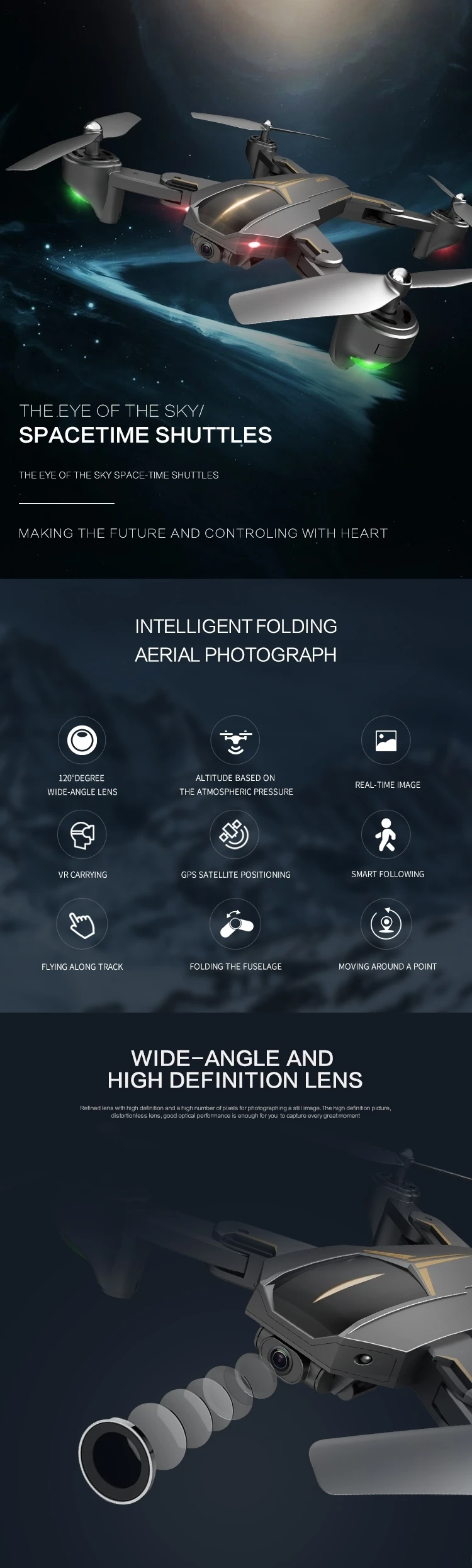 VISUO XS812 4K gps Радиоуправляемый Дрон с 5MP HD камерой 5G wifi FPV удержание высоты один ключ возврата Квадрокоптер Вертолет VS SG900 S20 Дрон