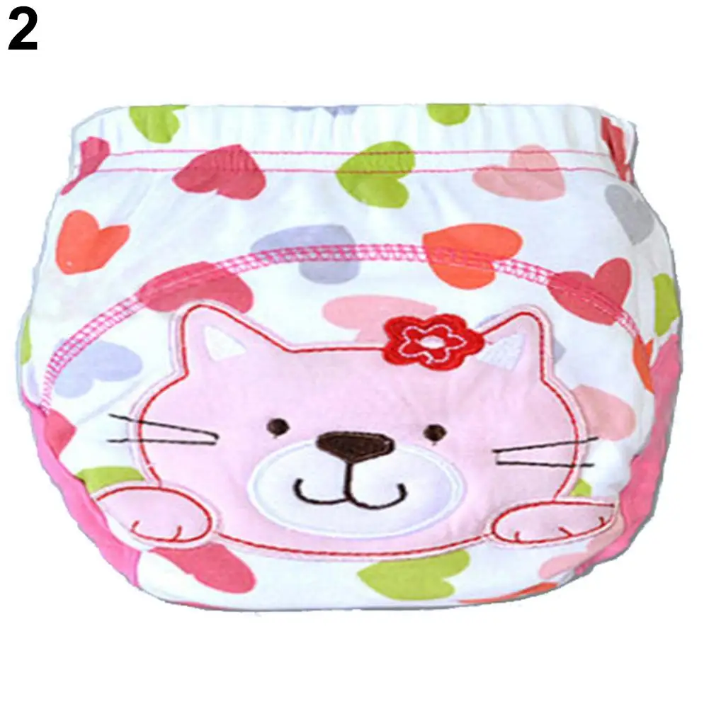 

New Baby Cute Cartoon Reusable Washable Diaper Infant newborn Children girls boys Training Pants Nappy