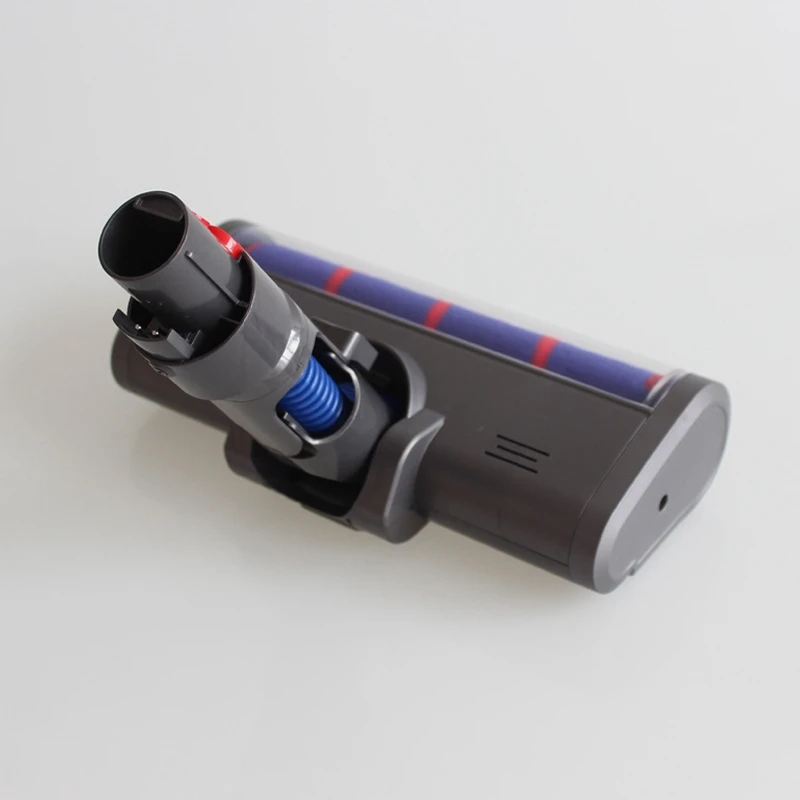 

Absolute Fluffy Soft Roller Head Quick Release Electric Floor Head for Dyson V7 V8 V10 V11 Vacuum Cleaner Repair Parts