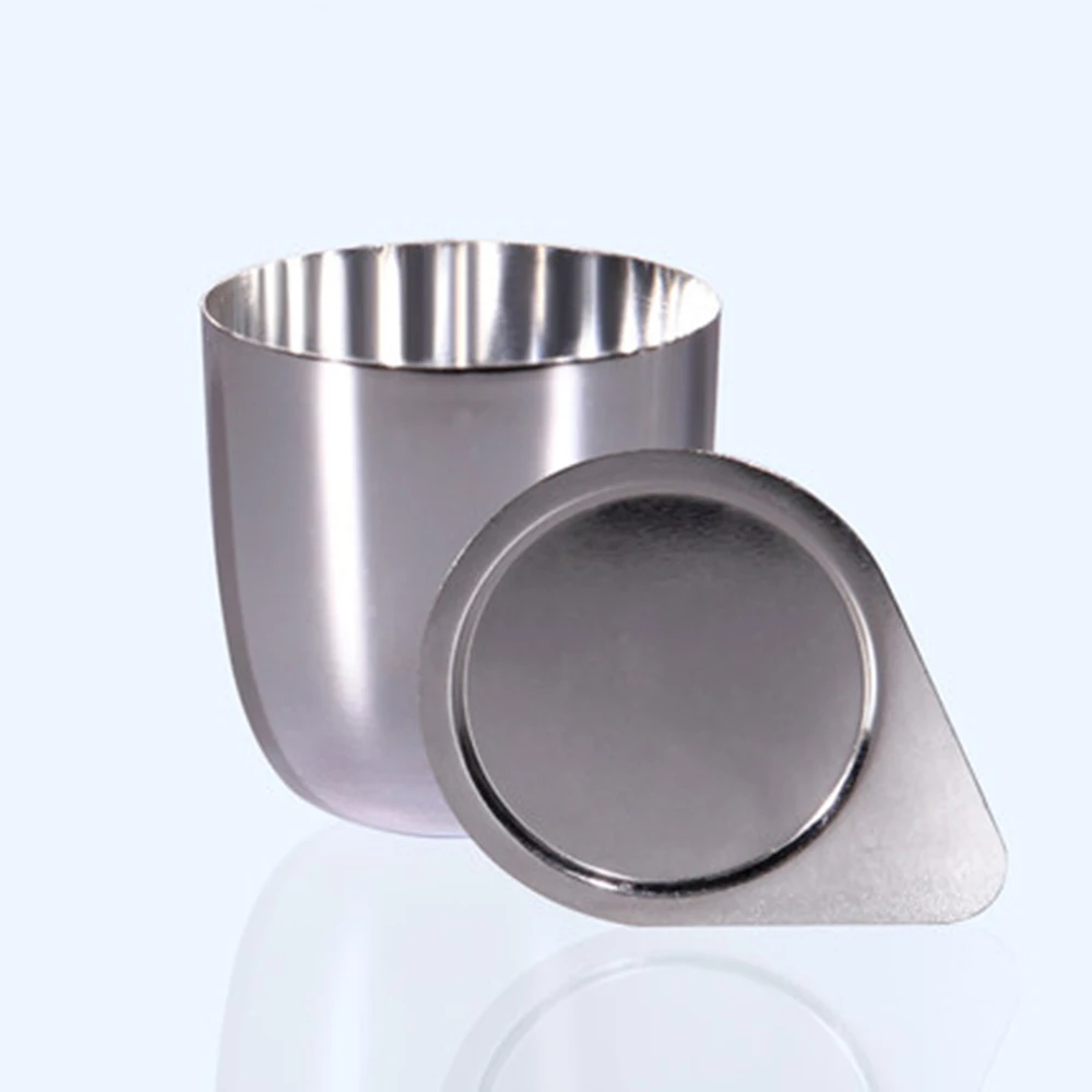 

99.99% high purity 50ml/30ml Silver Crucible for laboratory