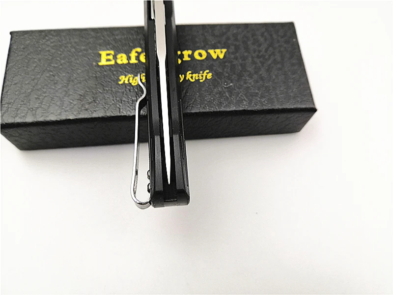 Eafengrow EF910 складной нож G10 Ручка D2 лезвие шарикоподшипник Флиппер Кемпинг/Выживание/открытый/Тактический нож складной EDC инструмент
