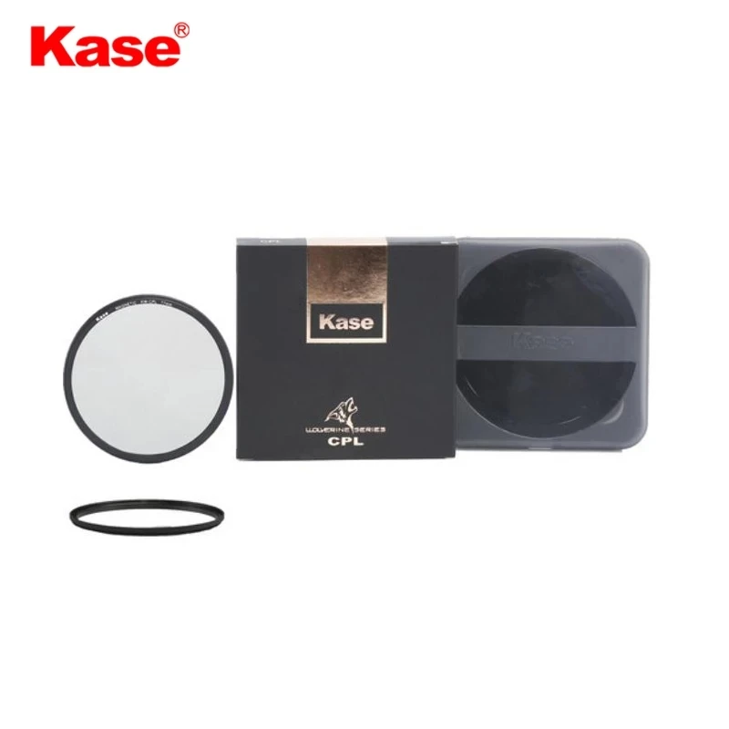 

Kase Wolverine Magnetic CPL Circular Polarizer Filter With Front Filter Threads