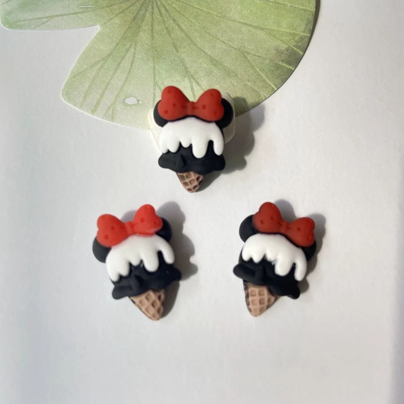 Аппликация для мороженого всех размеров плоский кактус кабошон из смолы