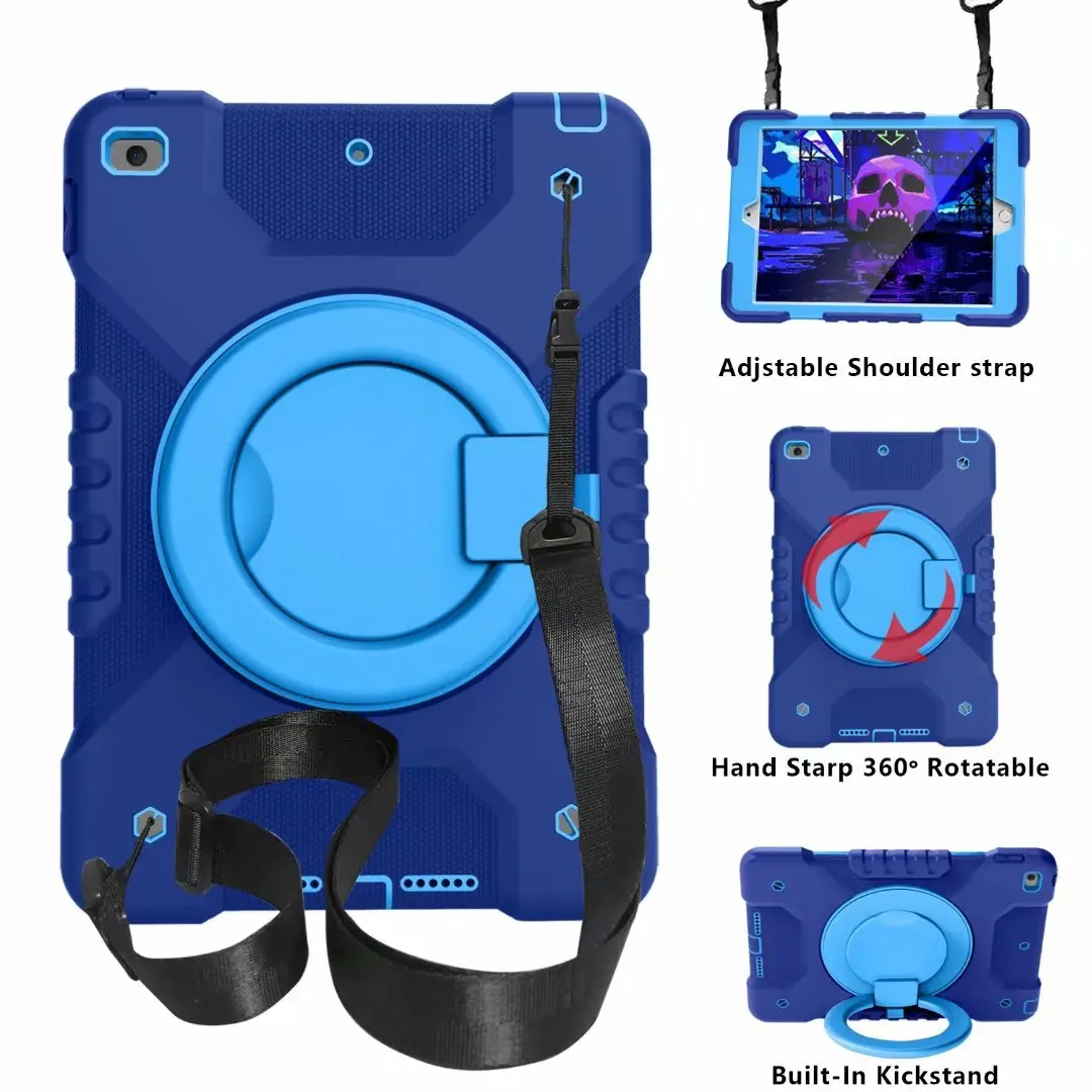 

Case for iPad 10.2 A2197 A2198 A2200 A2270 A2428 A2429 A2430 Heavy Armor Kids Shokproof Cover Funda Capa Tablet Shell+pen
