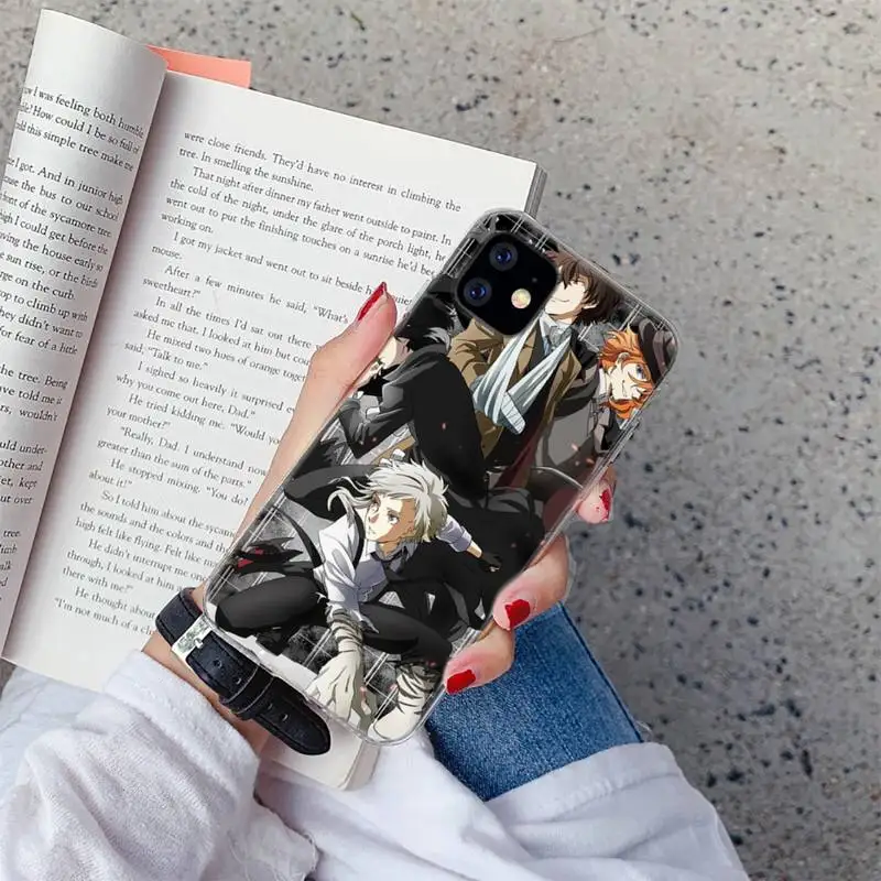 

bungou stray dogs Hard Phone Case For iphone 12 5 5s 5c se 6 6s 7 8 plus x xs xr 11 pro max mini