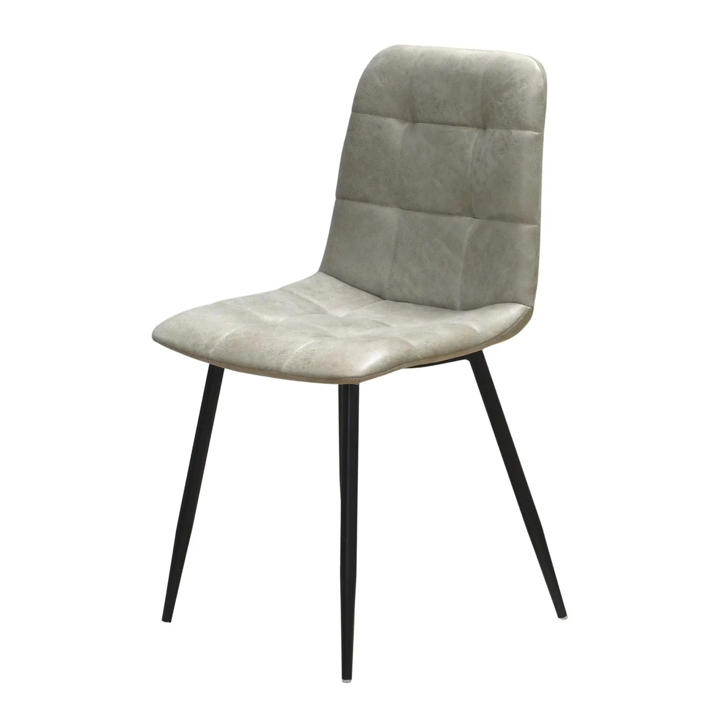 Стул Chilli-4 к-с муар черный серый Legion | Мебель