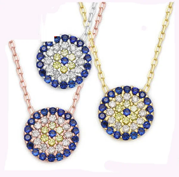 Ожерелье из серебра 925 пробы с цепочкой фианитом|necklace with|925 silver necklacenecklace a |