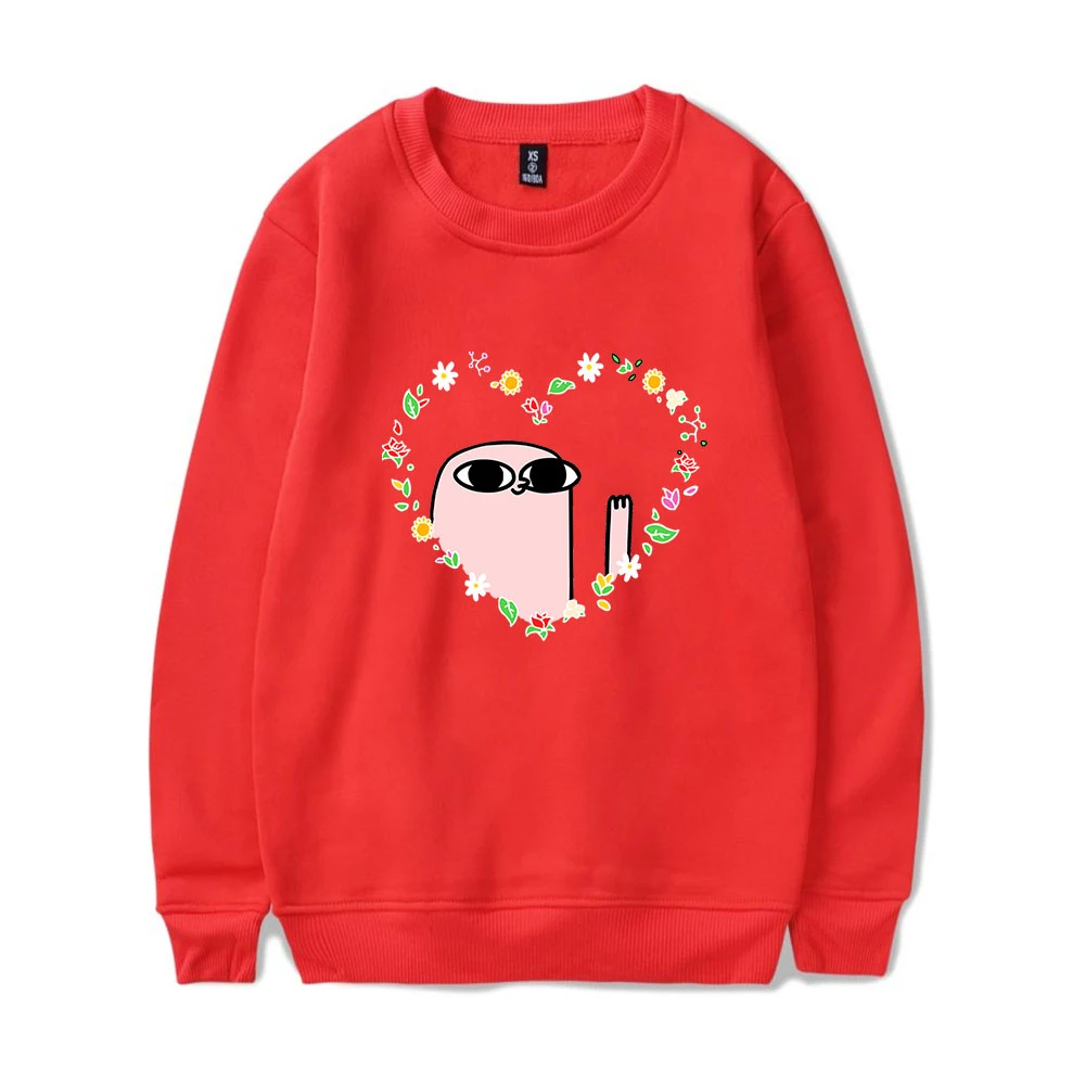 

Ketnipz Love Urself Man Tracksuit Harajuku Printing Sweatshirts Fashion Long Sleeve Spring / Autumn Korean Loose Tops Casual Top