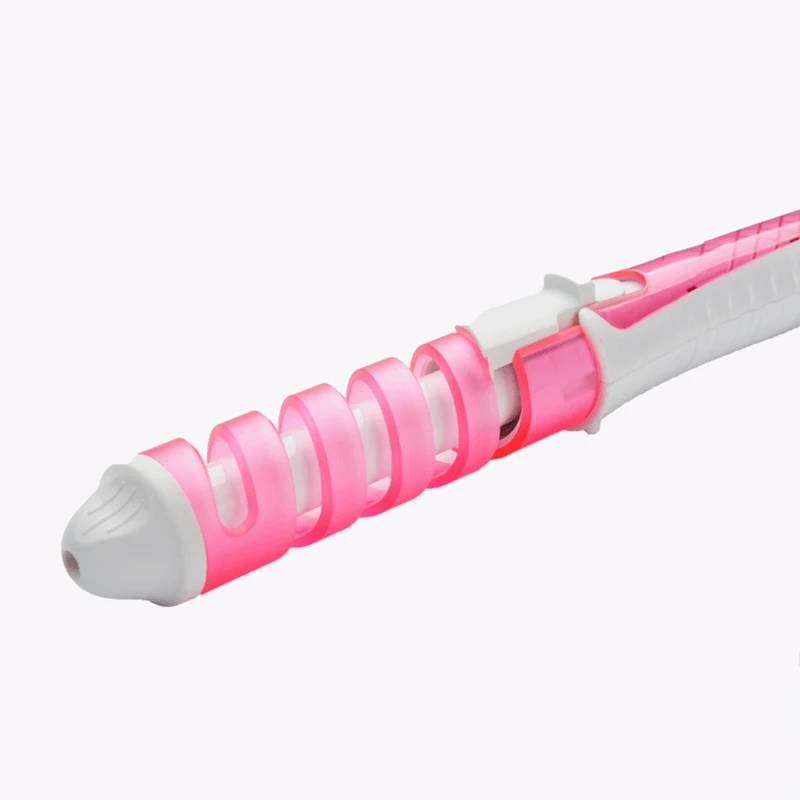 Portable Hair Curler Roller Spiral Curling Iron Salon Electric Beauty Wand Professional Styler | Красота и здоровье