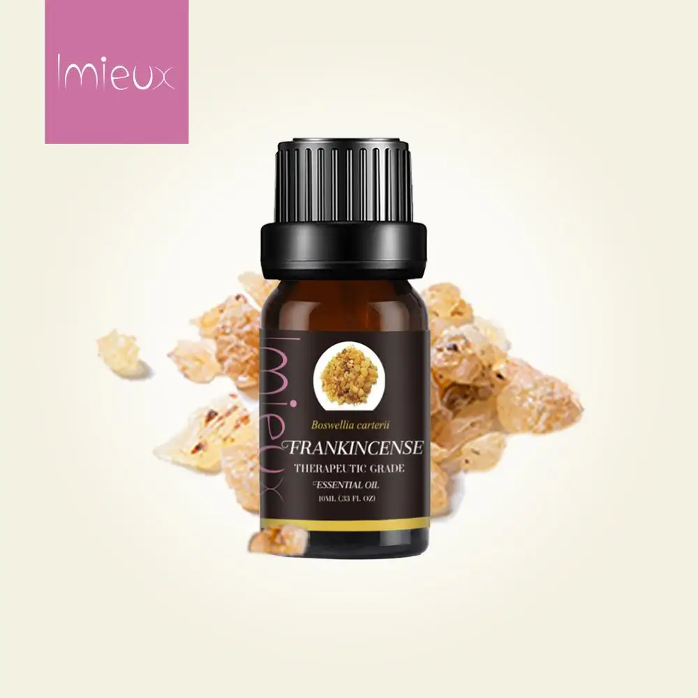 IMIEUX 10 мл эфирные масла ладана для увлажнителя Ароматерапия масло снятия стресса