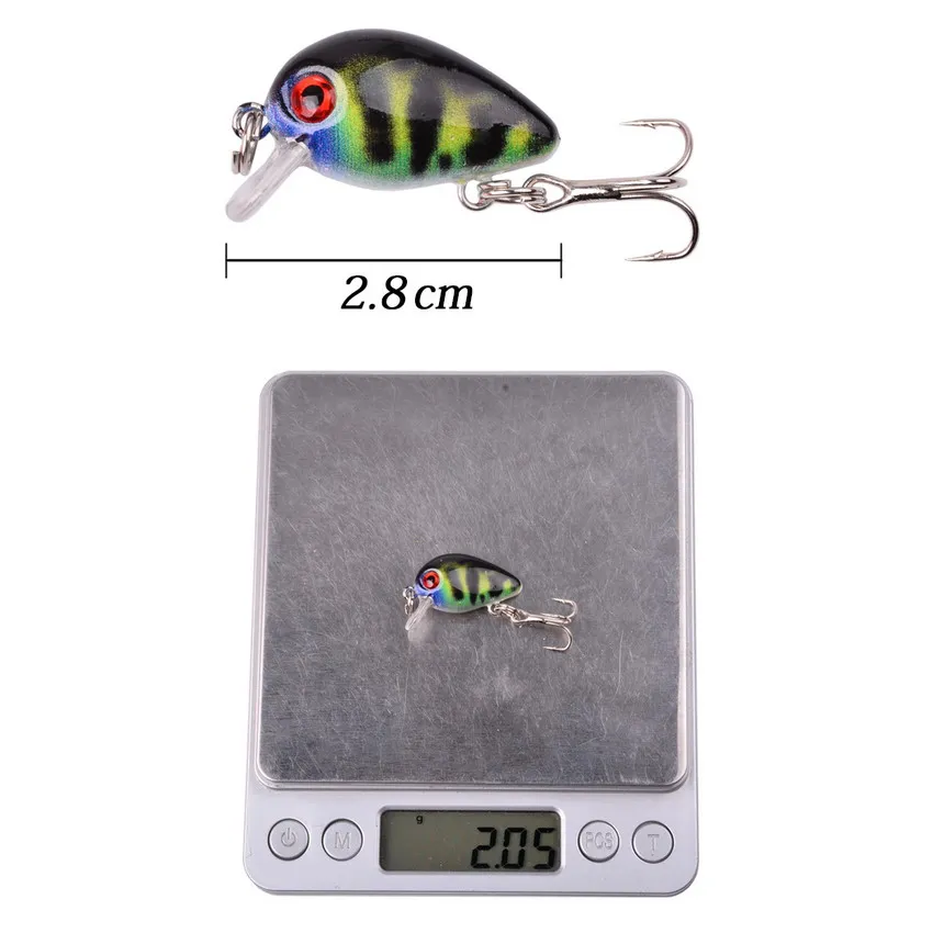 Aorace 30 мм 2 г Crazy воблеры мини Topwater Crankbait искусственные японские жесткие приманки Pesca плавающие рыболовные приманки бас Pesca