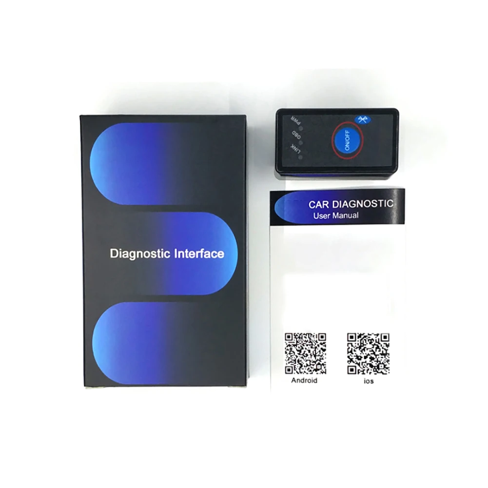Универсальный сканер OBD2 V2.1 автомобильный OBDII диагностический инструмент OBD 2