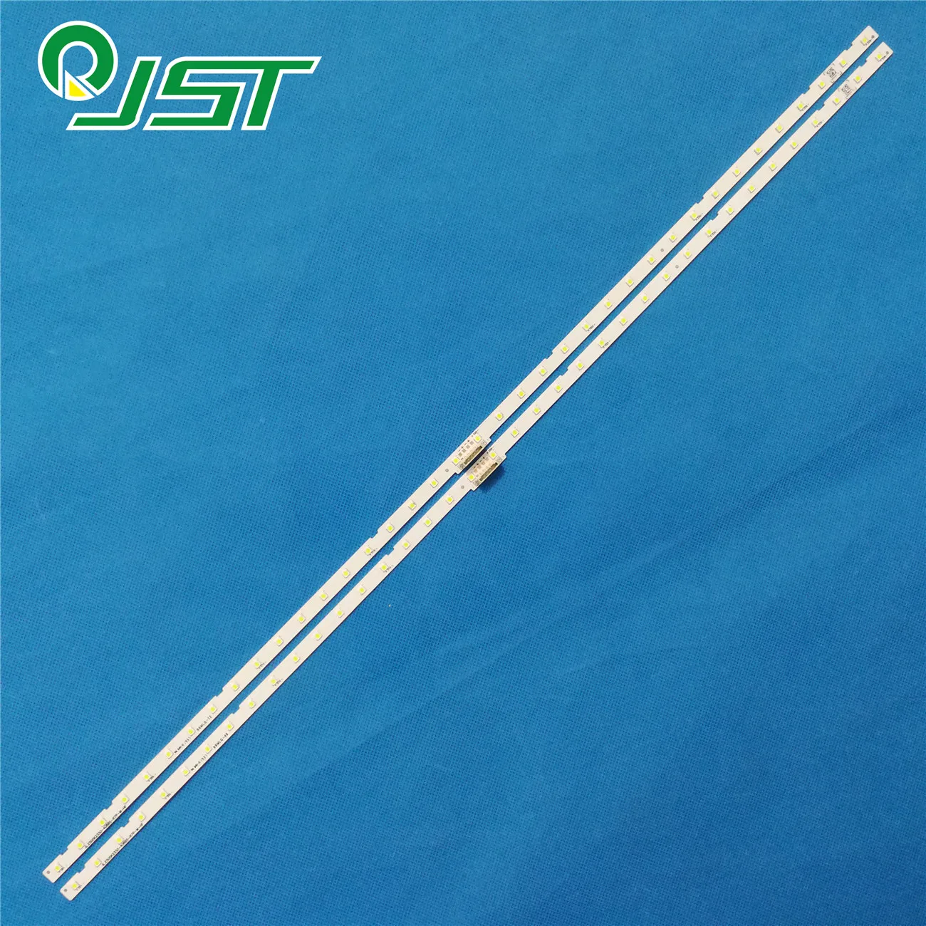 Новинка 100% 2 шт./комплект светодиодная лента для телевизора SAMSUNG 50 UA50RU7100K UE50NU7020K