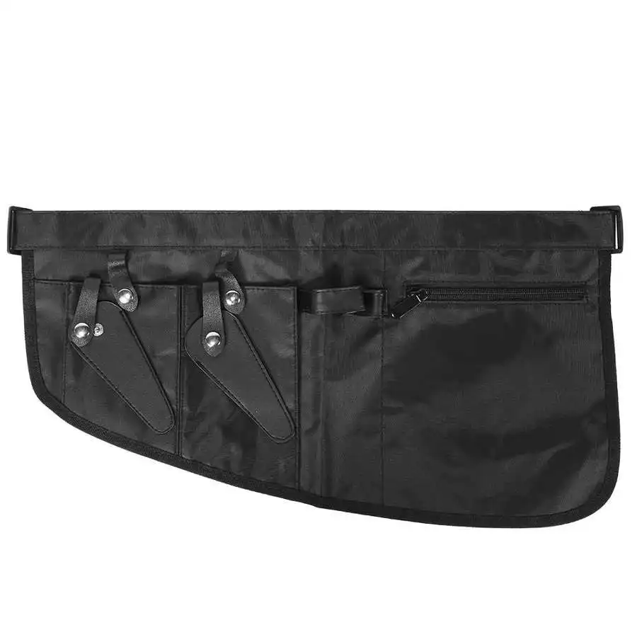 

Многофункциональная сумка для хранения инструментов для парикмахерской, заколка для волос, расческа, ножницы, поясная сумка, аксессуары дл...