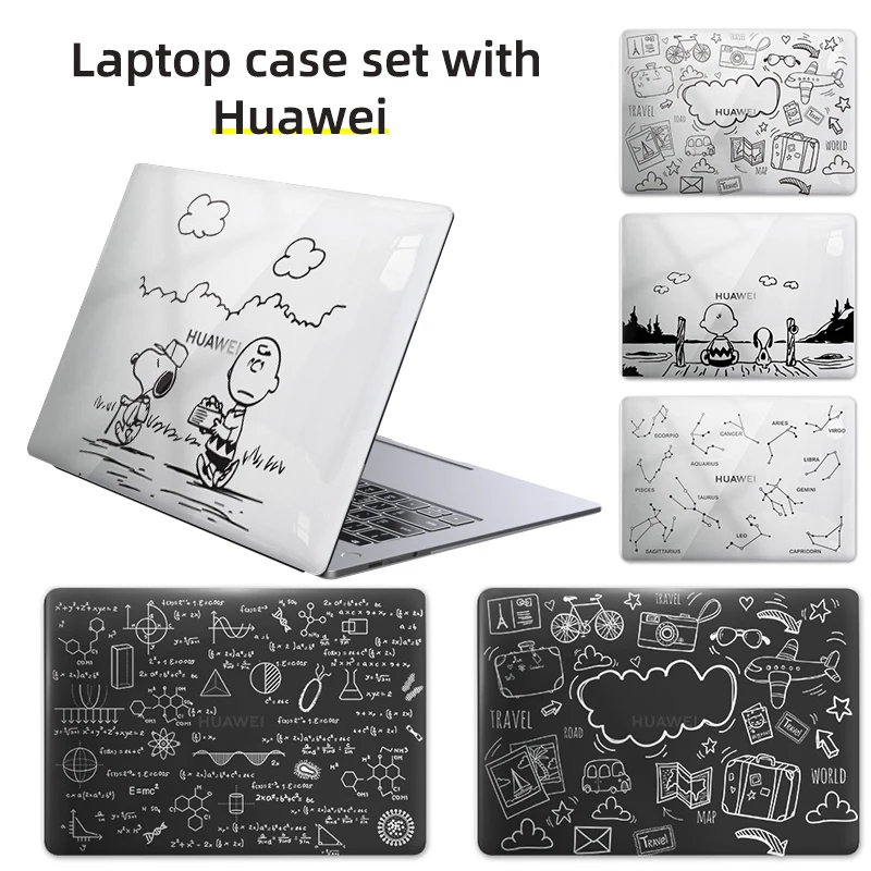 

Laptop Case For Huawei Matebook D14 D15 2020 Protection Shell Laptop Cover For Magicbook Honor Mate book 13 14 16.1 2021 Case
