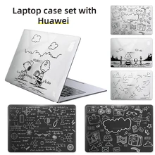 Laptop Case For Huawei Matebook D14 D15 2020 Protection Shell Laptop Cover For Magicbook Honor Mate book 13 14 16.1 2021 Case