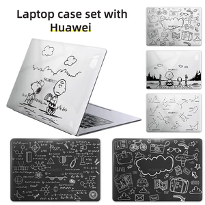 laptop case for huawei matebook d14 d15 2020 protection shell laptop cover for magicbook honor mate book 13 14 16 1 2021 case free global shipping