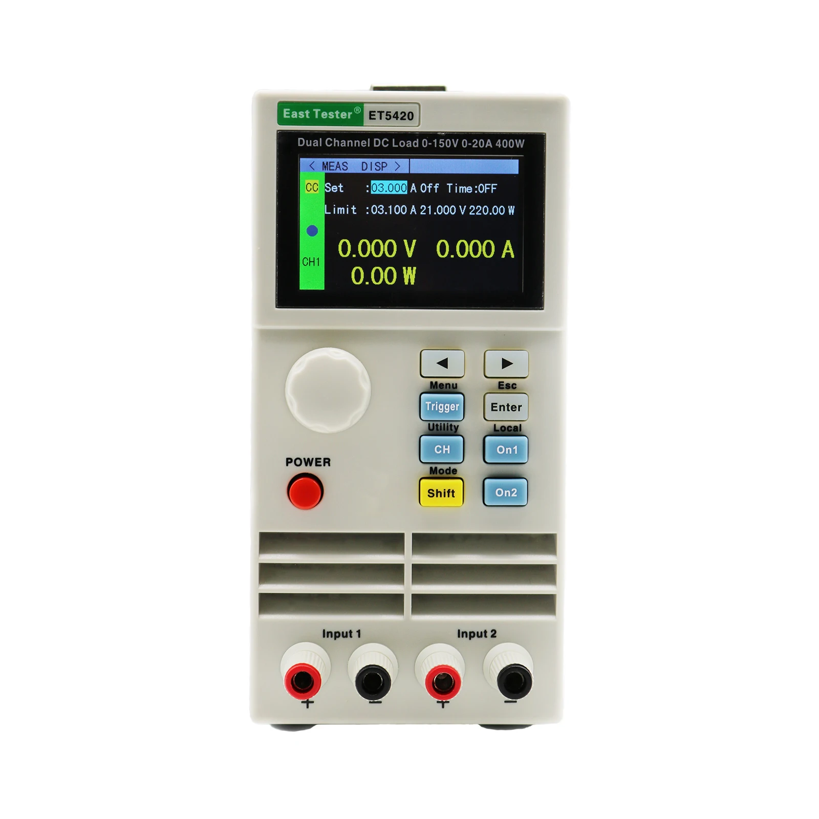 

Электронный тестер нагрузки ET5420, 18650, анализатор емкости литий-ионных, свинцово-кислотных аккумуляторов