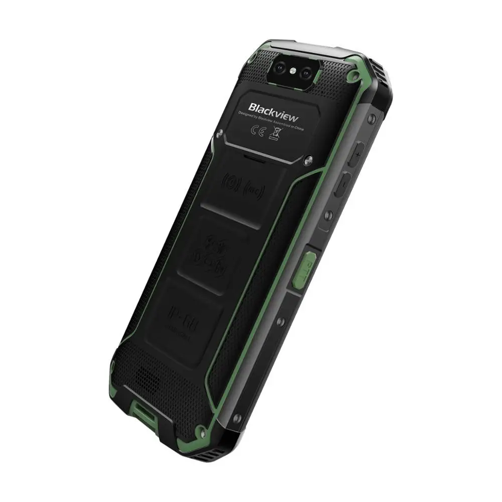 Blackview BV9500 Plus смартфон с 5 7 дюймовым дисплеем восьмиядерным процессором Helio P70 ОЗУ 4