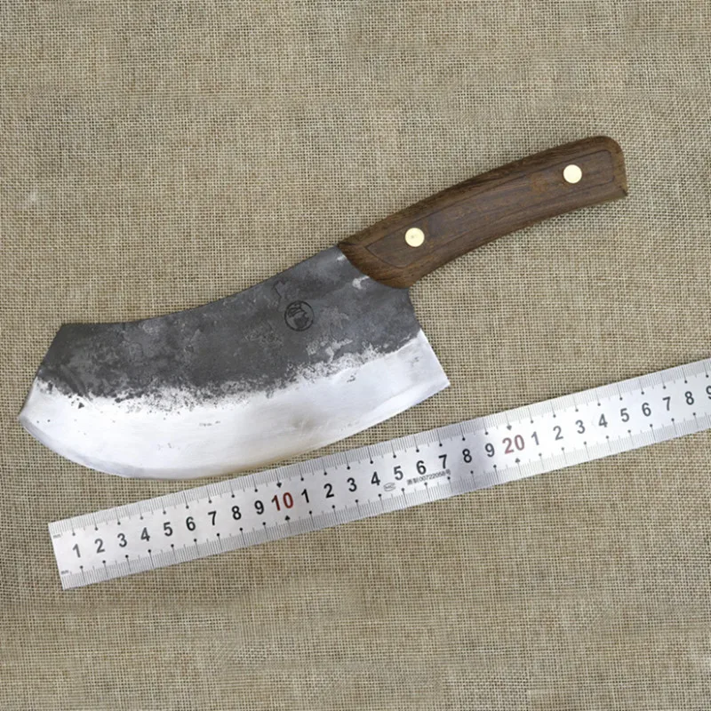 Кухонный нож из марганцевой стали ручка для тонкой нарезки 1 шт. | Дом и сад