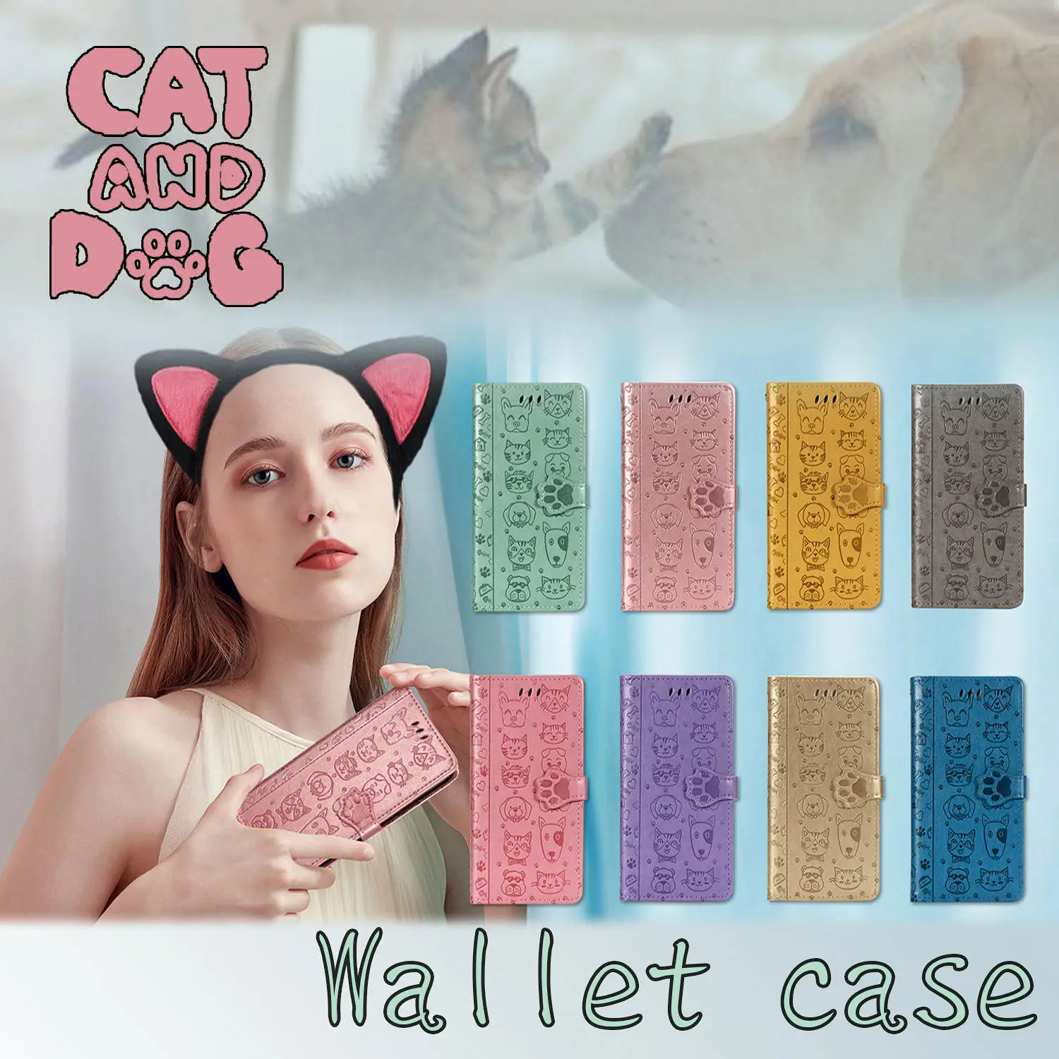 Милые чехлы для телефонов с кошкой и собакой Samsung Note 10 Lite Coques Galaxy чехол A81 M60S из