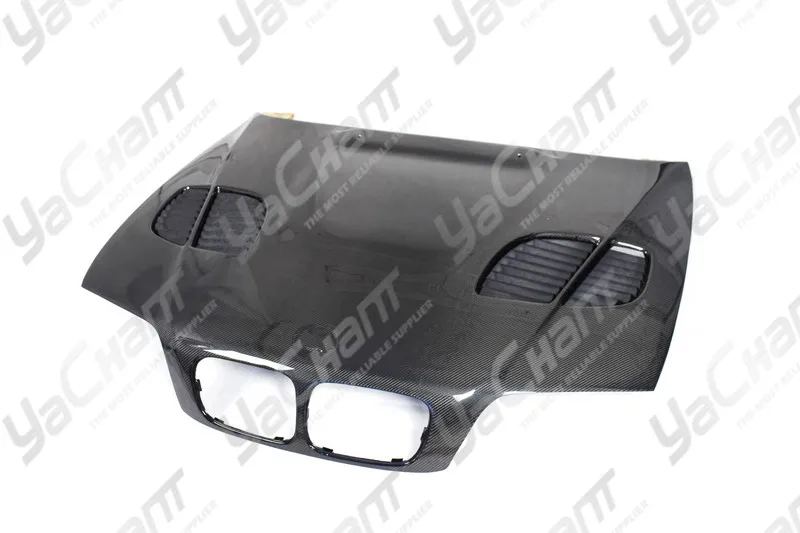Капот из углеродного волокна подходит для BMW E46 4D GTR 1998 2001|Капоты| |