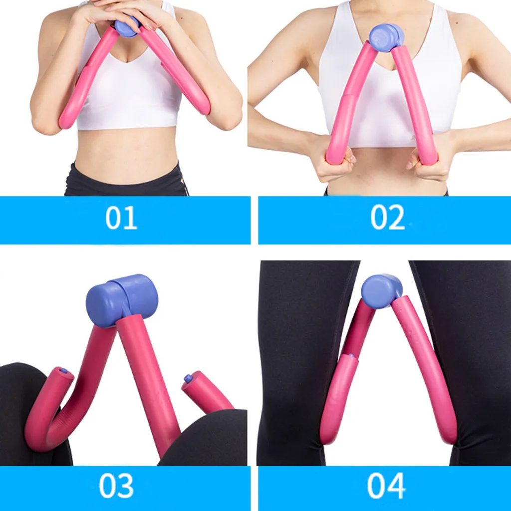 

Multifunctional Leg Trainer Leg Muscle Thin Stovepipe Clip Slim Leg Fitness Gym Thigh Master Arm Chest Waist Train Equipment #Y2