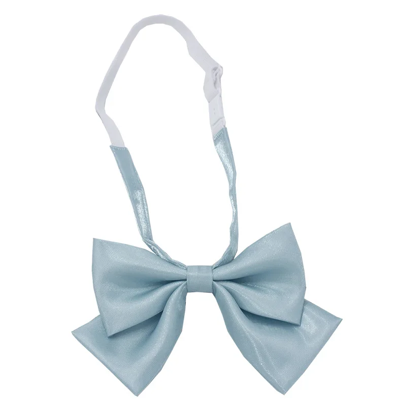 

New Solid Bow Tie Women's Butterfly Bowknot Korean Style Bow Tie Ladies Polyester Carvat Cute Accessories for Jk Uniform