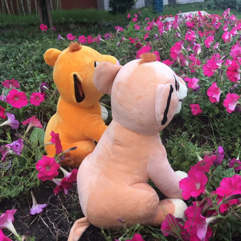 Король Лев Плюшевые игрушки 26 см Simba мягкие животные кукла подарок модель фигурки плюш игрушки