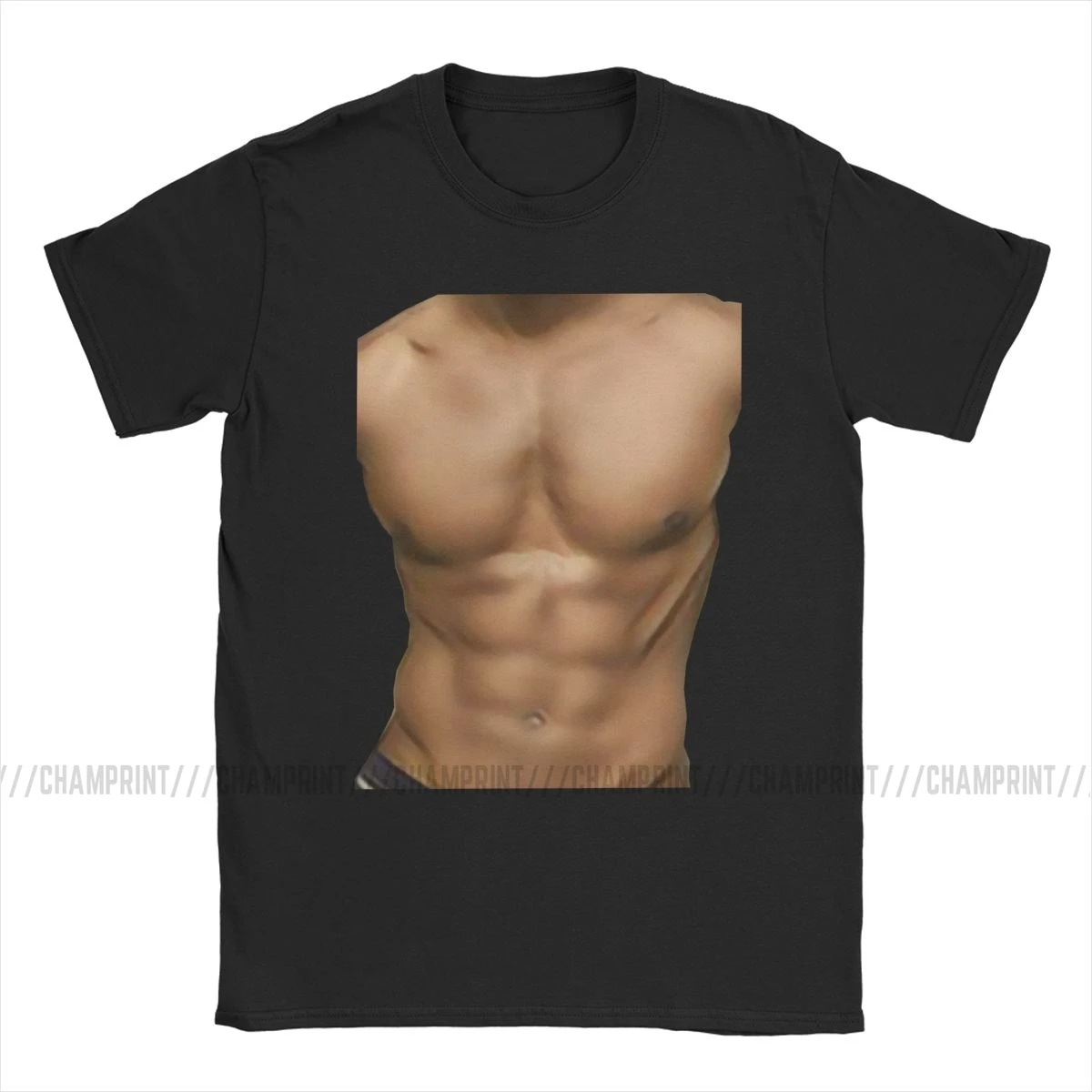 Сексуальный живот шесть пакет Abs модель майки для мужчин средства ухода за кожей