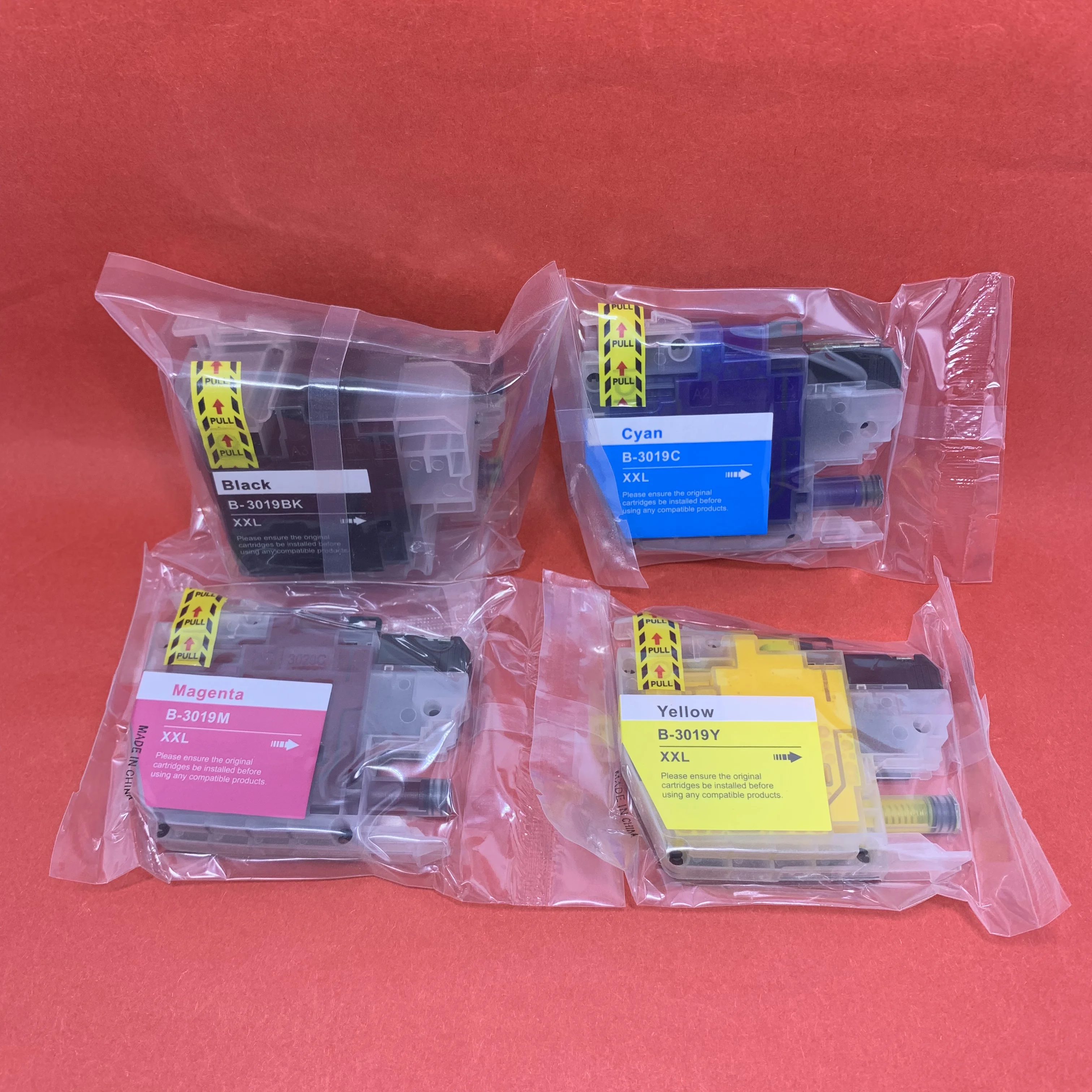 

Full Pigment ink LC3019 LC3017 ink cartridge LC3019XL for Brother MFC-J5330DW MFC-J6530DW MFC-J6730DW MFC-J6930DW printer